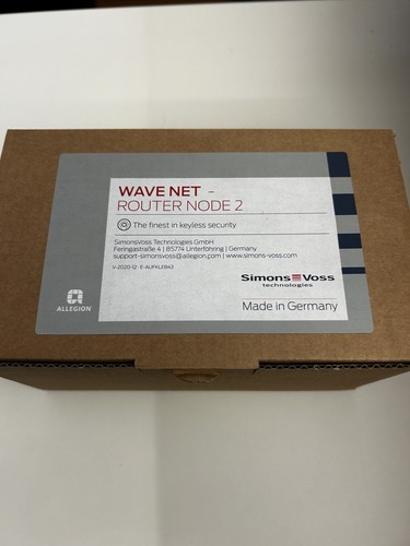 Simons voss wavenet router - voss,