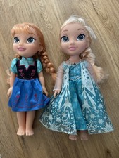 Disney Puppen Anna und Elsa