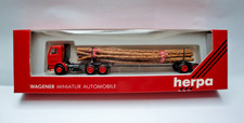 Herpa 1:87 LKW Scania Langholztransporter 823000 Spur H0