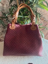 DAMENTASCHE MÄDCHEN wine ECHT