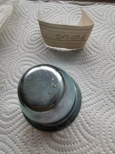 219098 hub dust cap axle - hub, end