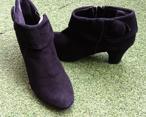 Damen wildleder stiefelette - damen, wildleder-stiefelette