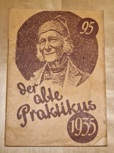 Der alte praktikus 1935 - der,