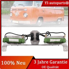 FÜR VW T4 Vorwiderstand halter inkl. 2x Widerstand, Klimaanlage, Klimatronic V2A