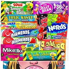 Amerikanische Süßigkeiten