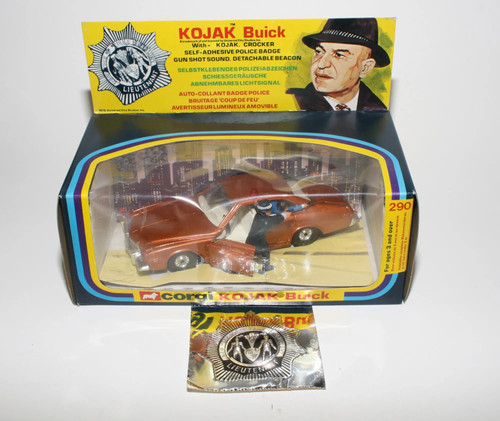 Corgi 290 kojak - 290, buick