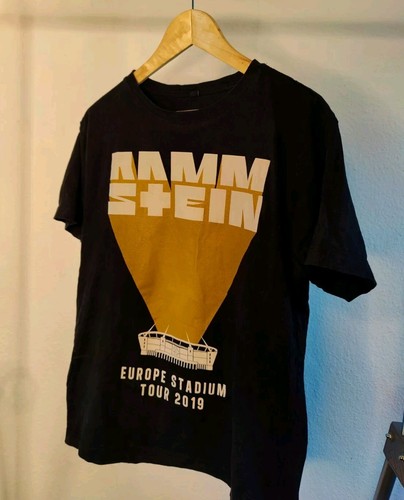 Rammstein shirt stadium tour - rammstein,