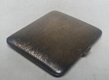 Rarität neu Etui Neusilber