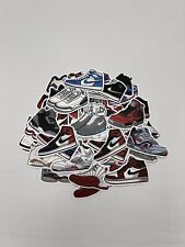 Nike Sticker 50 Stück Sneaker verschiedene Schuh Modelle Hochwertig OVP Sammler
