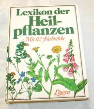Lexikon der Heilpflanzen Lingen 1976 m. 112 Farbtafeln Alternativmedizin