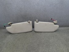 Sonnenblende links rechts Sonnenschutz 408Tkm Volvo V70 II 2.4 D 07.1829.059