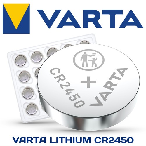 Varta lithium knopfzellen - lithium,