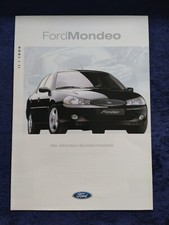 Ford Mondeo Sondermodell Style Prospekt 07.1999