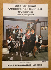 Das original Oberkrainer Quintett Avsenik