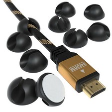 12x Kabelhalter Kabelclips