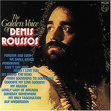 The Golden Voice of... von Roussos,Demis | CD | Zustand gut