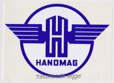 Aufkleber Sitzschale Hanomag R16 R19 R27 R35 R324 R435