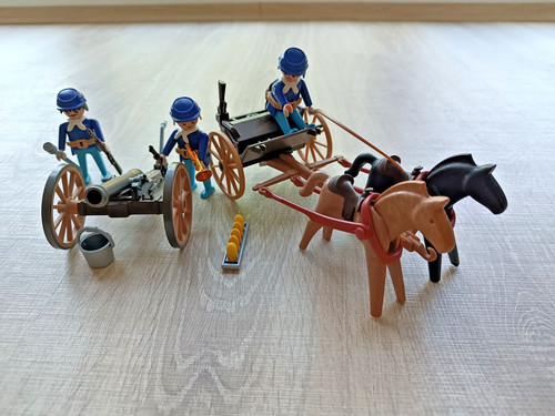 Playmobil 3729 kavallerie acw - 3729,