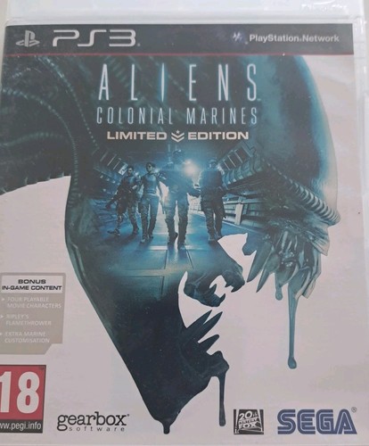Ps3 aliens colonial marines - aliens:,