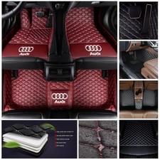 Für Audi Automatten Auto