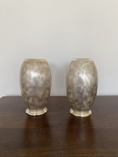 2 x WMF Ikora Vasen Metall Art