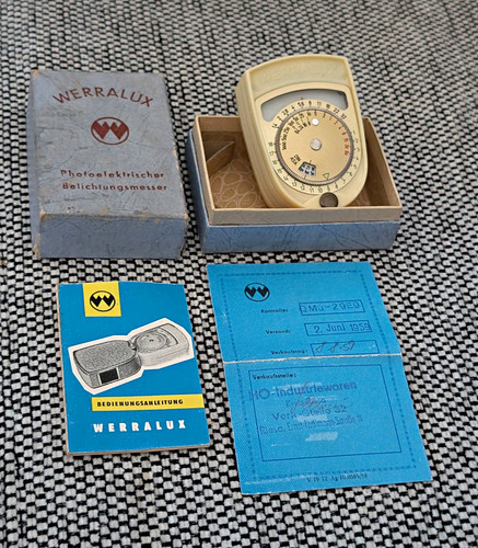 Werralux photoelektrischer