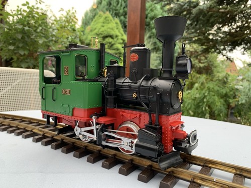 Lgb gartenbahn dampflok 20212 - lgb,