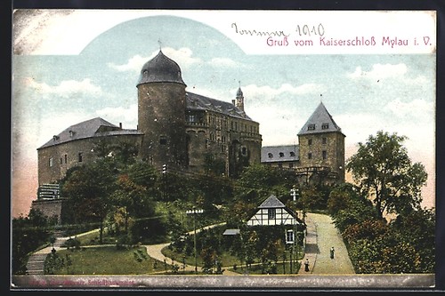 Mylau blick auf das - i.,