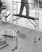 Kombi-Gerüstleiter 3in1