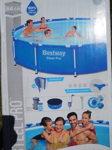 Bestway steel pro - steel, frame