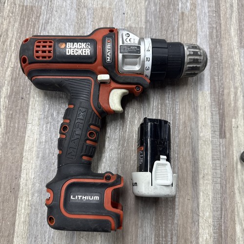 Black decker matrix - decker, 12v