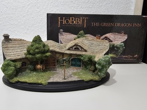 Weta der hobbit green - der,