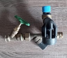 Sicherheitsgruppe Speicher Boiler Warmwasser  1/2" mit Sicherheitsventil 6 bar