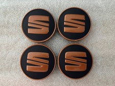 4x ORIGINAL Seat CUPRA Zierkappe Nabendeckel Nabenkappe LEON 5F 5F0601171 TVK