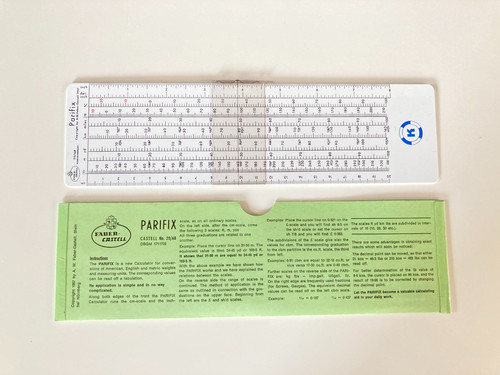 Faber castell parifix no - a.w.,