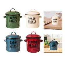 Kleiner Emaille-Kochtopf mit