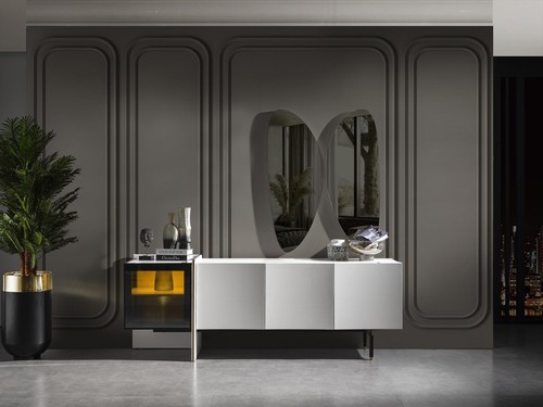 Gruppe sideboard spiegel - gruppe,