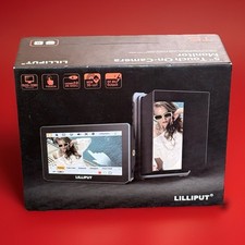 Lilliput T5 Touch On-Camera Monitor für Foto und Video Kameras - NEUWERTIG OVP