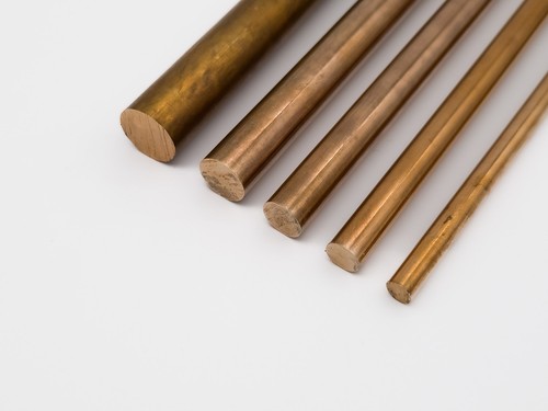 Bronze cusn8 rundstangen - bronze,