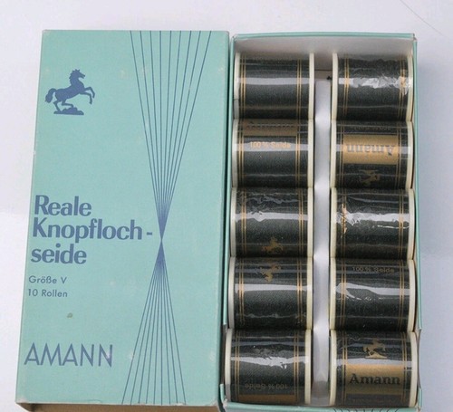 Rollen dunkelgrüne amann - rollen,