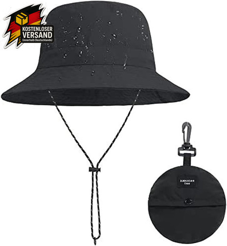 Wasserdichter regenhut damen - wasserdichter,