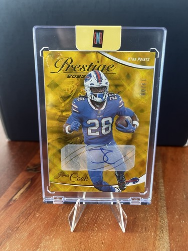 James cook 2023 panini - 2023,