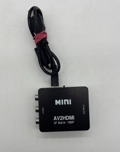 Mini av2hdmi adapter - adapter,