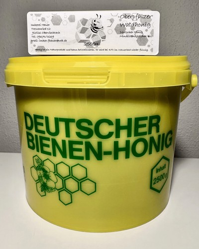 Oberpfälzer tannenhonig 5kg - oberpfälzer, 2,5kg
