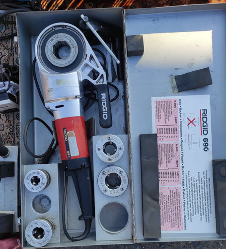 Ridgid 690 - ridgid,