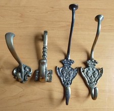 Messing Garderoben Wand Haken