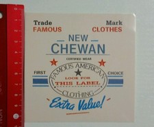 Aufkleber/Sticker: New Chewan