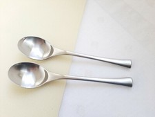 WMF Spoleto Cromargan Besteck 2 Löffel Menülöffel Spoon 19,5 cm Neuwertig 