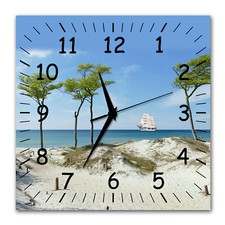 BM Wanduhr 30 cm x 30 cm