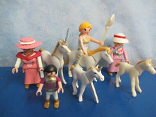 viele Einhorn Pferde Feen Tiere Figuren z 5142 6848 Schloss Playmobil 1923